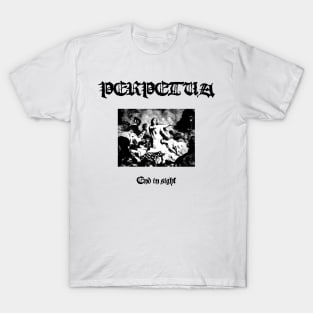 Saint Perpetua Gothic Metal Hardcore Punk T-Shirt